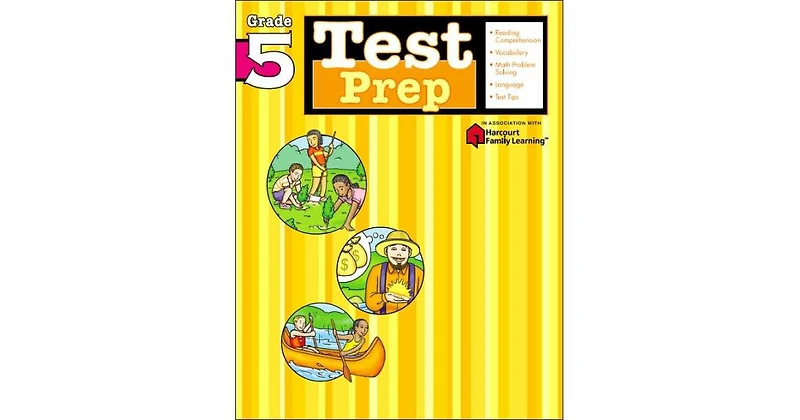 Test Prep: Grade (Flash Kids Test Prep Series) by Flash Kids Editors