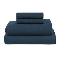 100% French Linen Sheet Set