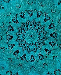 Adorn Hand Woven Rugs Fine Vibrance M1718 6' x 9'5" Area Rug