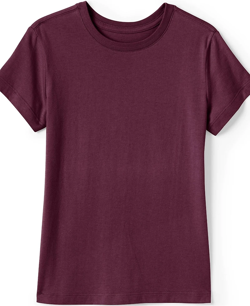 Lands' End Girls Short Sleeve Essential Tee