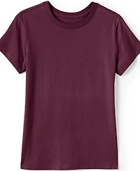 Lands' End Girls Short Sleeve Essential Tee