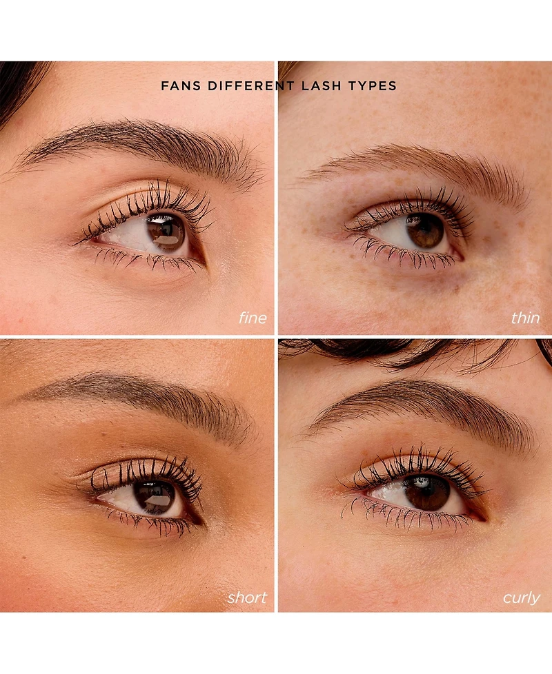 Benefit Cosmetics Fan Fest Fanning & Volumizing Mascara, Travel Size