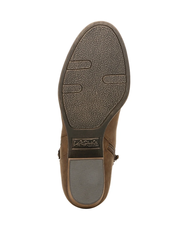 LifeStride Blake Zip Booties