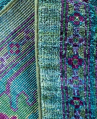 Adorn Hand Woven Rugs Fine Vibrance M1745 6' x 9'1" Area Rug