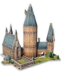 Wrebbit Harry Potter Collection Hogwarts Castle 2 3D Puzzles Great Hall and Astronomy Tower, 1725 Pieces
