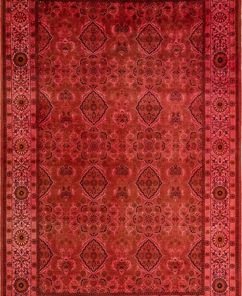 Adorn Hand Woven Rugs Fine Vibrance M1550 6'2" x 9'6" Area Rug