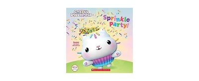 Sprinkle Party! (Gabby's Dollhouse Novelty Board Book) by Scholastic
