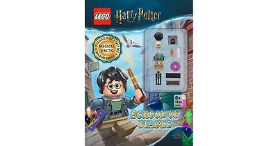 Lego Harry Potter: School of Magic: Activity Book with Minifigure by Ameet Publishing