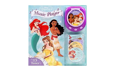 Disney Princess Music Player Storybook by Editors of Studio Fun International