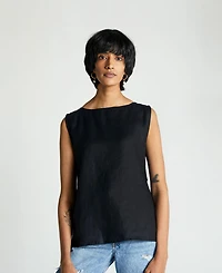 Reistor Women's The Black Business Top