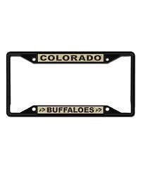 Wincraft Colorado Buffaloes Chrome Color License Plate Frame