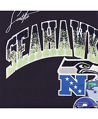 Men's Pro Standard College Navy Seattle Seahawks Hometown Collection T-shirt