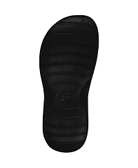 Youth Boys and Girls Foco Black New Orleans Saints Sunny Day Clogs