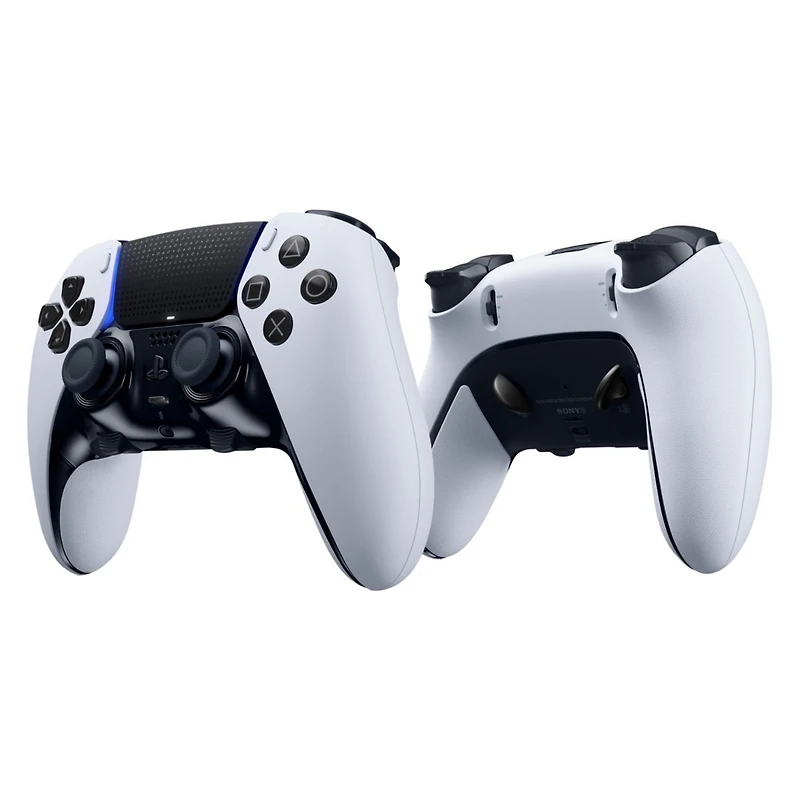 DualSense Edge Wireless PlayStation Controller - White