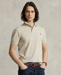 Polo Ralph Lauren Men's Cotton Custom Slim Fit Mesh Shirt