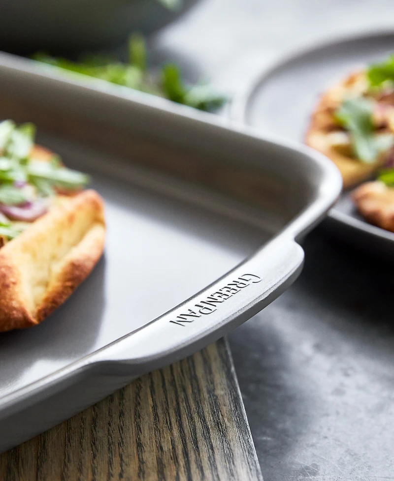 GreenPan Premiere Ceramic Nonstick Ovenware Half Sheet Baking Pan