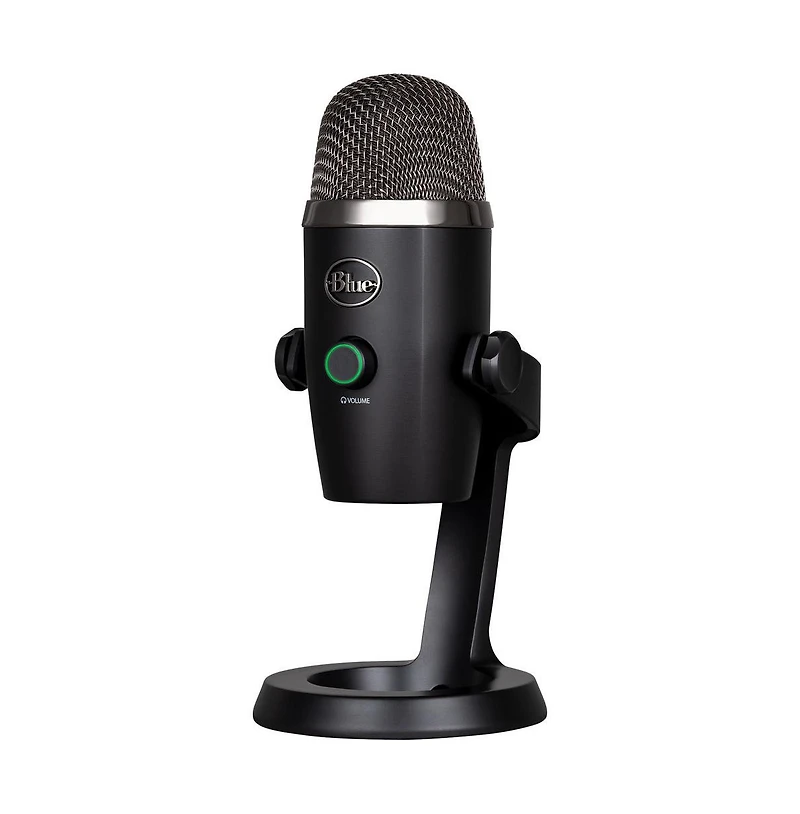 Blue Microphones Yeti Nano Multi-Pattern Usb Condenser Microphone - Blackout