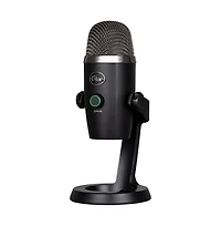 Blue Microphones Yeti Nano Multi-Pattern Usb Condenser Microphone - Blackout