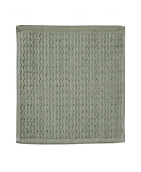 Skl Home Long Borough Turkish Cotton 4 Piece Washcloth Set, 12" x