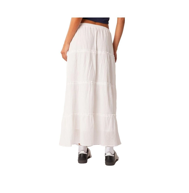 Women's Charlotte Tiered Maxi Skirt