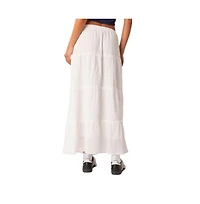 Women's Charlotte Tiered Maxi Skirt