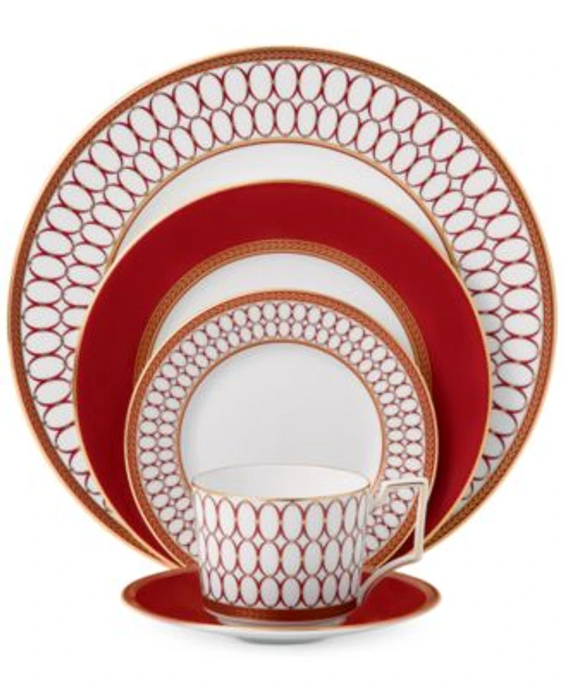Wedgwood Renaissance Red Collection