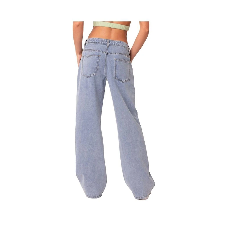 Women's Raelynn Washed Low Rise Jeans
