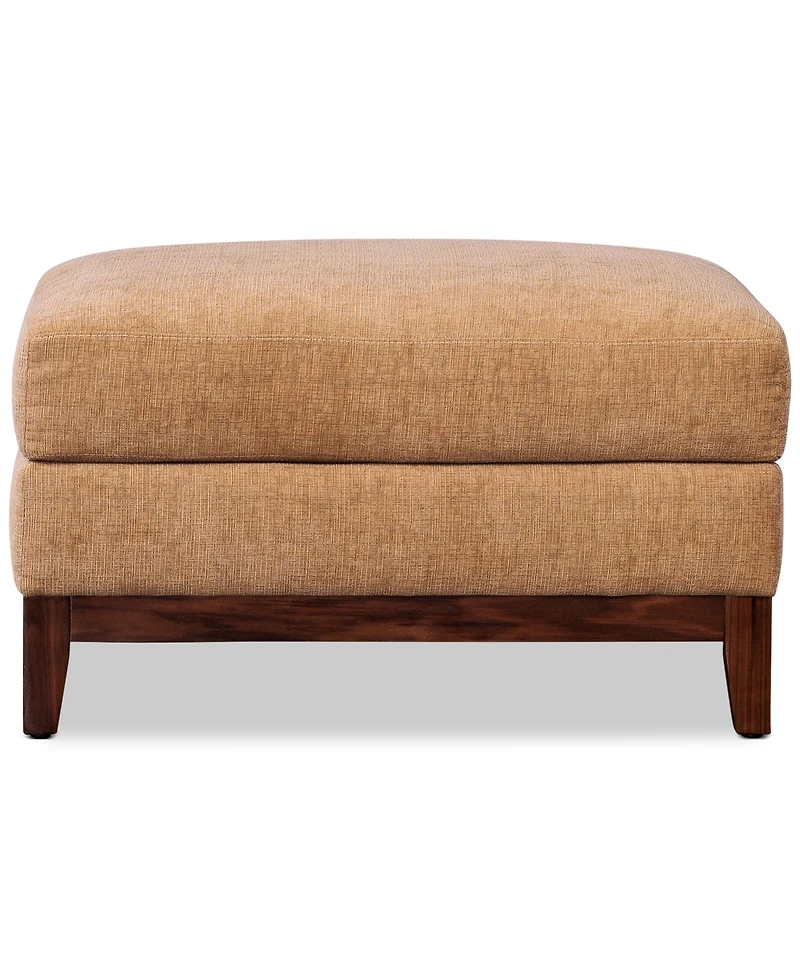 Avarie 32" Fabric Ottoman, Created for Macy's
