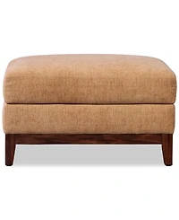 Avarie 32" Fabric Ottoman, Created for Macy's