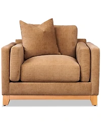 Estlin Fabric Arm Chair, Created for Macy's