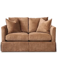 Harnsey 60" Fabric Loveseat, Created for Macy's