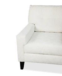 Michary Fabric Track Arm Chair, Created for Macy's