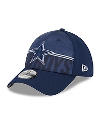 Men's New Era Navy Dallas Cowboys 2023 Nfl Training Camp 39THIRTY Flex Fit Hat