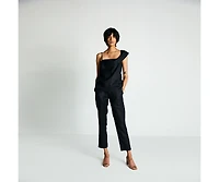 Reistor Women's The Wandering Wave top Black