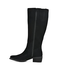 White Mountain Women's Altitude Wide Calf Knee High Boots