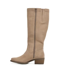 White Mountain Women's Altitude Wide Calf Knee High Boots