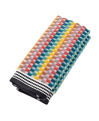 Skl Home Mid Century Cotton 2 Piece Hand Towel Set, 26" x 16"