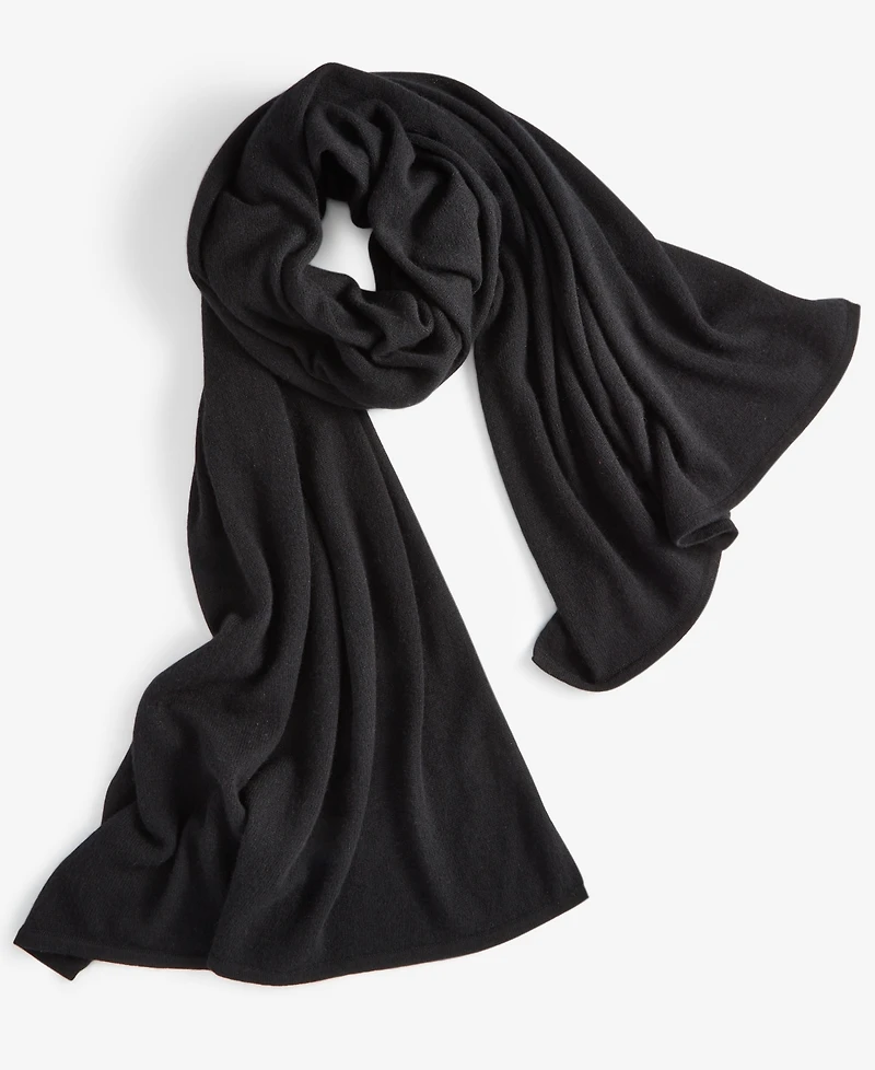 Charter Club 100% Cashmere Oversized Scarf, Macy's Exclusive