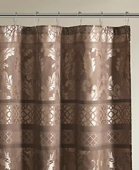 Madison Park Bellagio Jacquard Shower Curtain, 72" x 72"