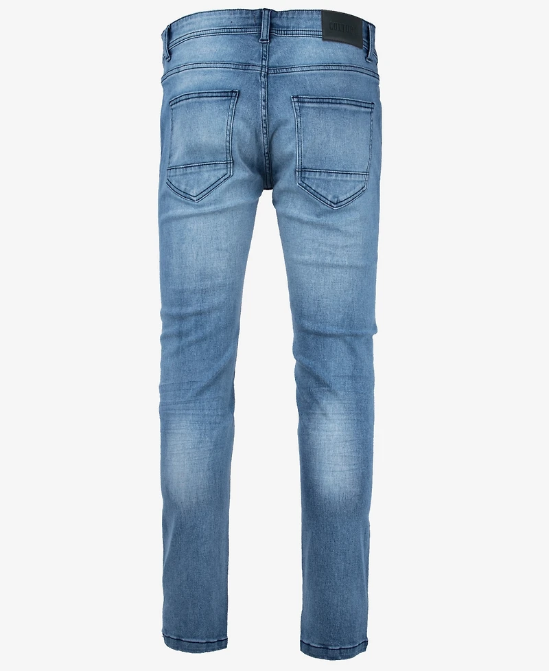 X-Ray Men's Slim Light Rinse Jeans