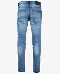 X-Ray Men's Slim Light Rinse Jeans