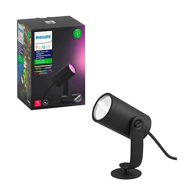 Philips Hue White and Color Ambiance Lily Outdoor Spot Light Extension Kit