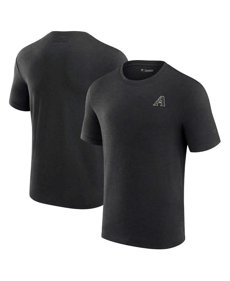 Men's Fanatics Signature Black Arizona Diamondbacks Modal Short Sleeve T-shirt
