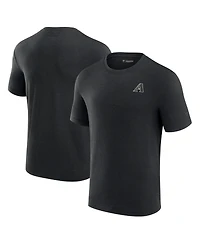 Men's Fanatics Signature Black Arizona Diamondbacks Modal Short Sleeve T-shirt