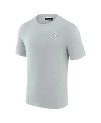 Men's Fanatics Signature Gray Los Angeles Rams Modal Short Sleeve T-shirt