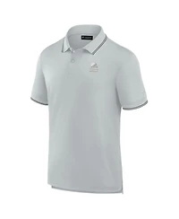 Men's Fanatics Signature Gray Cleveland Browns Pique Polo Shirt