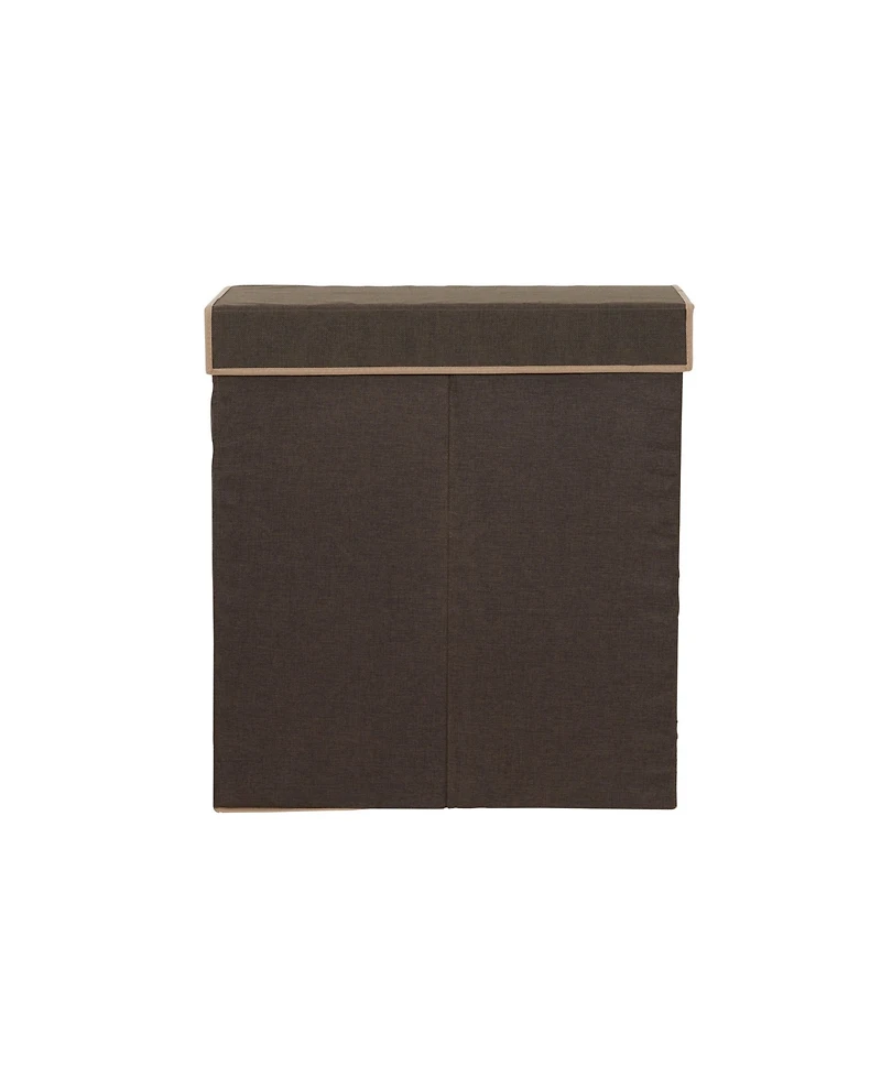 Sorter with Lid, Coffee Linen