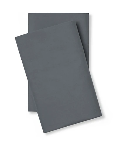 Pillow Guy Classic Cool & Crisp Cotton Percale Pillowcase Pair, King