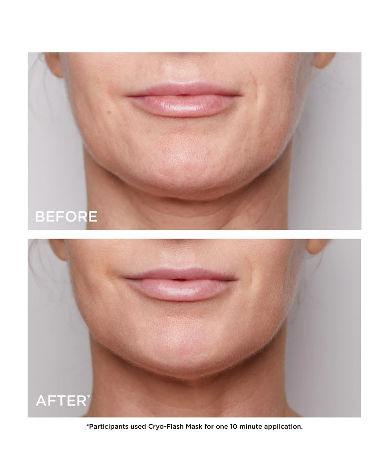 Clarins Cryo-Flash Instant Lift Effect & Glow Boosting Face Mask