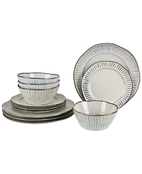 Bia Cordon Bleu Colonnade 12 Piece Dinnerware Set, Service for 4